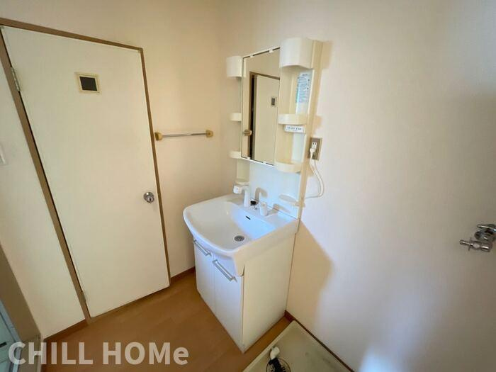 ヴィラ・ウィロー　Ⅰの洗面所|他社様掲載物件もまとめてご紹介、ご案内可能です(^^)/