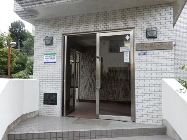 シテェ・ドルトワールのエントランス