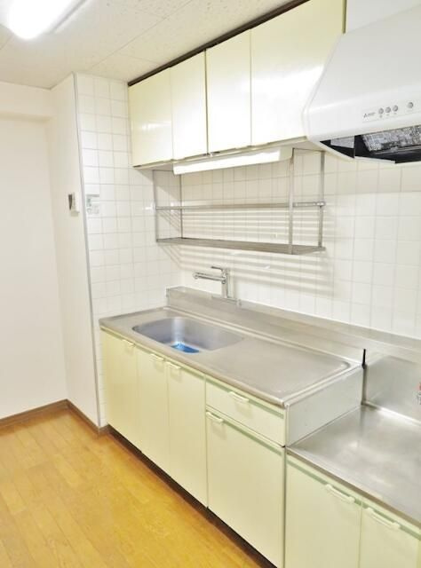 シテェ・ドルトワールのキッチン