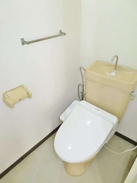 シテェ・ドルトワールのトイレ