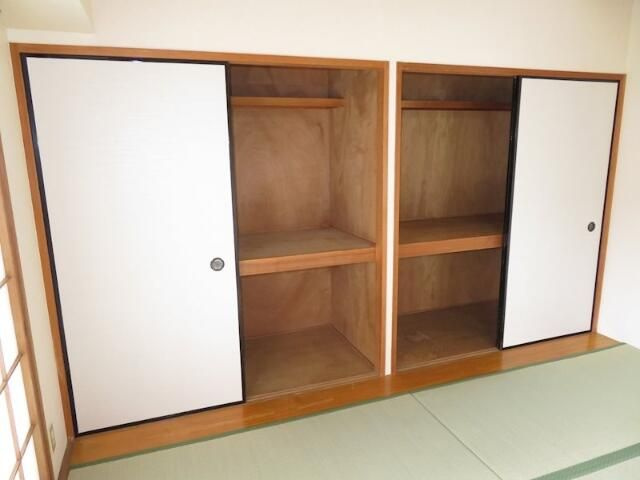 シテェ・ドルトワールの収納