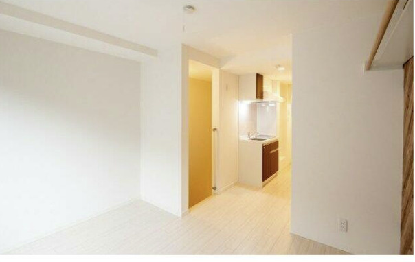 KTS笹塚の居間・リビング