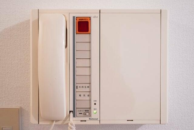 グランドコート駒込のセキュリティ