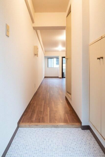 グランドコート駒込の玄関