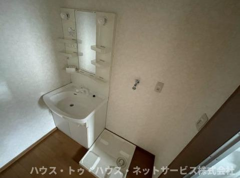 イルメーゼの洗面所