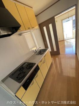 イルメーゼのキッチン