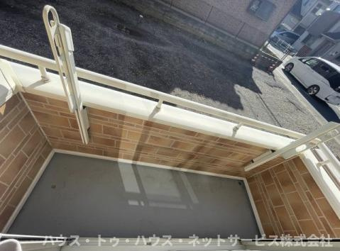 イルメーゼのバルコニー