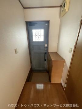 イルメーゼの玄関