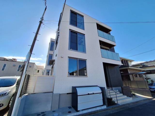 湘南台　メゾン　フォーサイトの外観