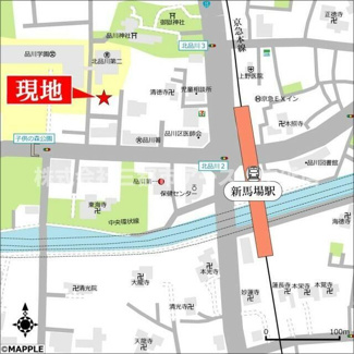 【周辺】 | 北品川テラス | 北品川テラス