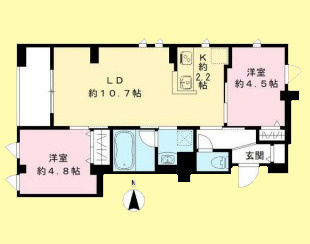 【間取り】 | 北品川テラス | 北品川テラス