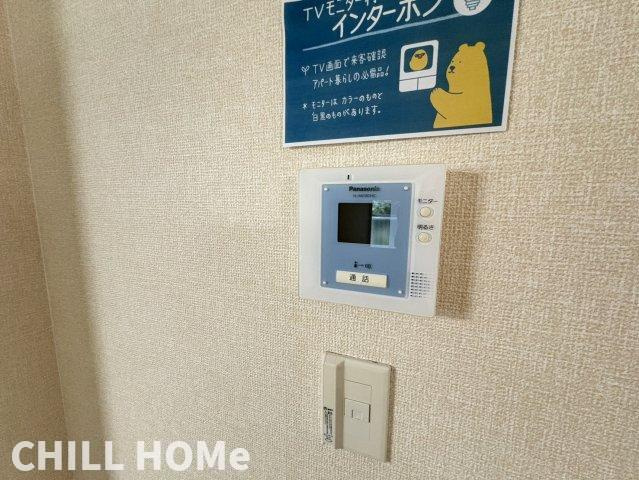 ヴィラ・ウィロー　Ⅱのセキュリティ|他社様掲載物件もまとめてご紹介、ご案内可能です(^^)/