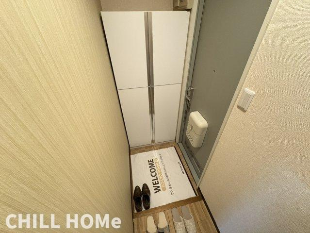 ヴィラ・ウィロー　Ⅱの玄関|他社様掲載物件もまとめてご紹介、ご案内可能です(^^)/