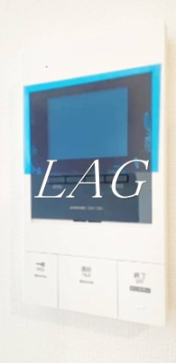 【セキュリティ】 | ロコエトワール | モニター付きインターフォンです。