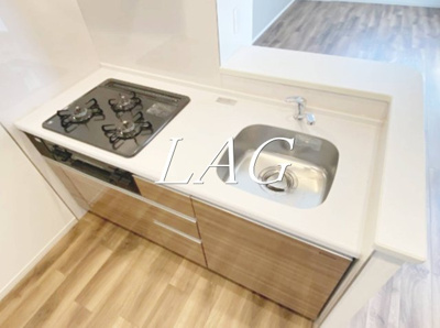 【キッチン】 | ロコエトワール | キッチンです。