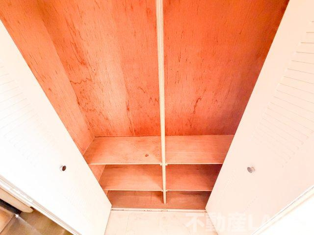 ファーストタウンパートⅤの収納