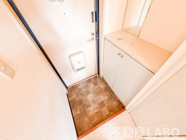 ファーストタウンパートⅤの玄関