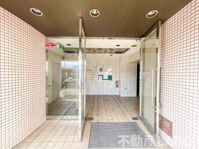 ファーストタウンパートⅤのエントランス