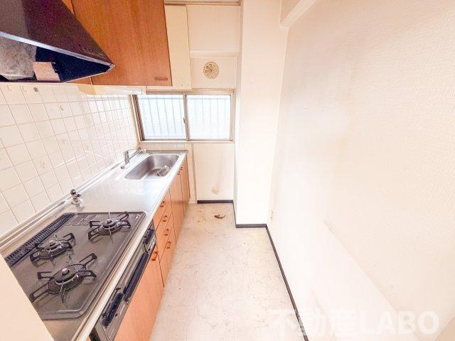 ファーストタウンパートⅤのキッチン