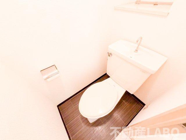 ファーストタウンパートⅤのトイレ