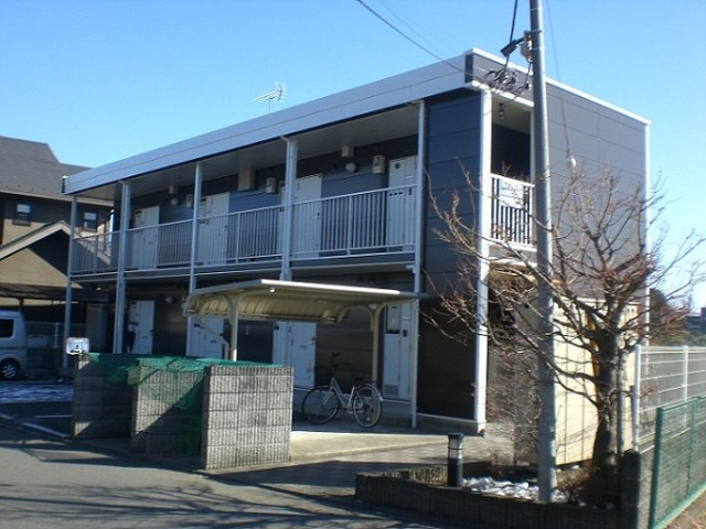 【外観】 | レオパレス石内Ⅱ | 画像1