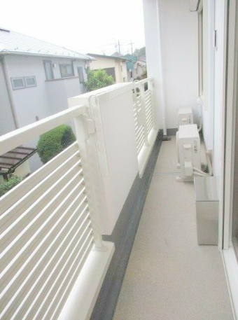 SOCIETY IKEGAMIのバルコニー|バルコニー