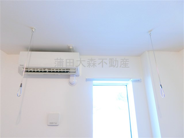 SOCIETY IKEGAMIの設備|エアコン　室内物干し