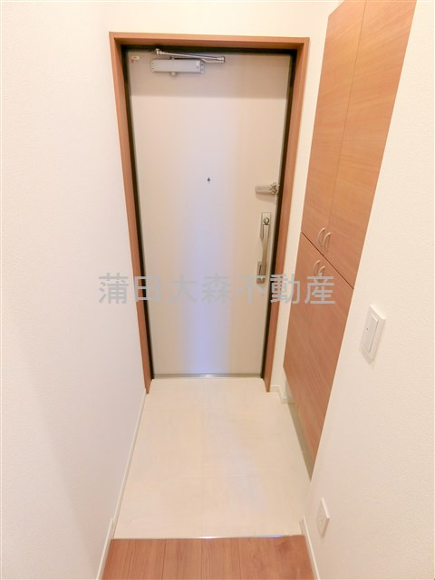 SOCIETY IKEGAMIの玄関