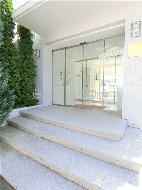 SOCIETY IKEGAMIのエントランス