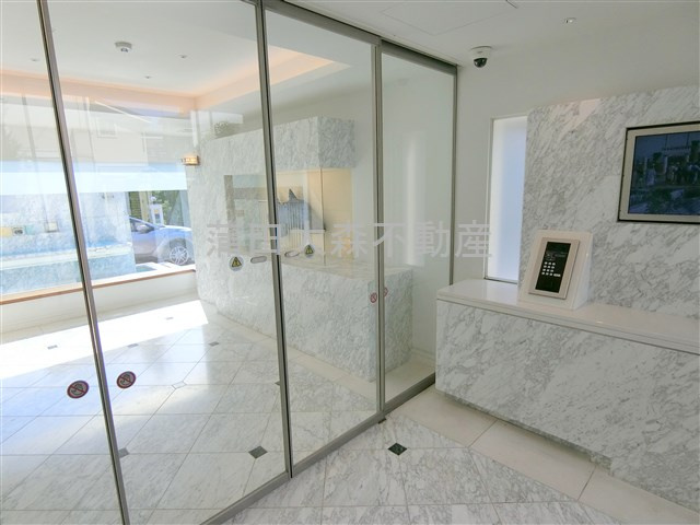 SOCIETY IKEGAMIのエントランス|エントランス　オートロック