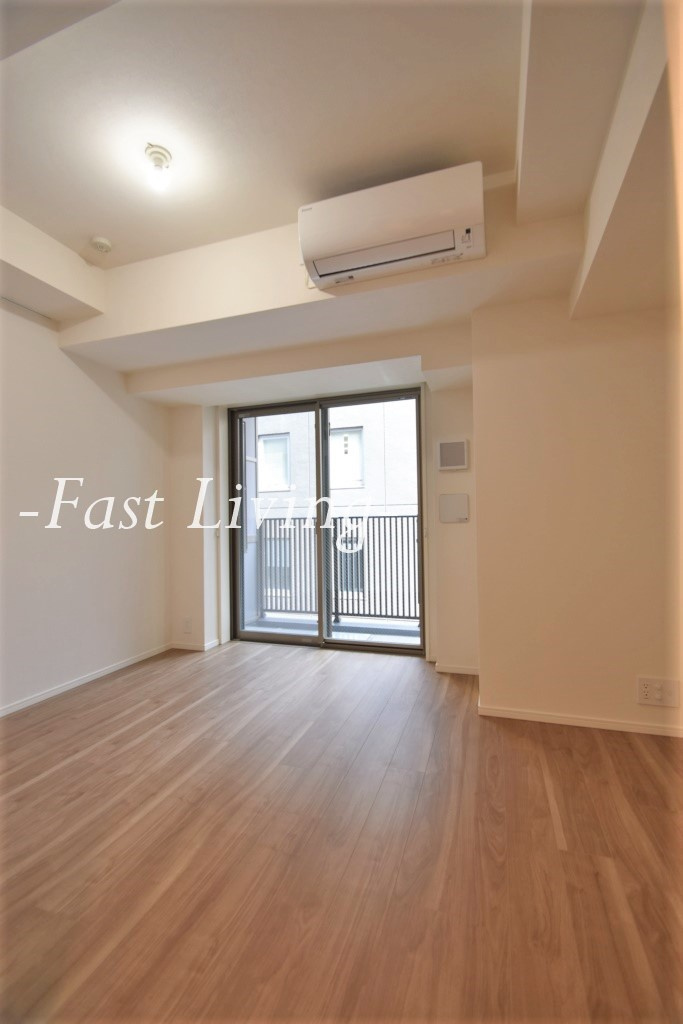 パークリュクス神田の居間・リビング