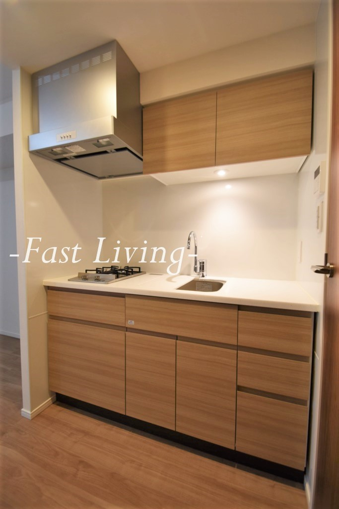 パークリュクス神田のキッチン