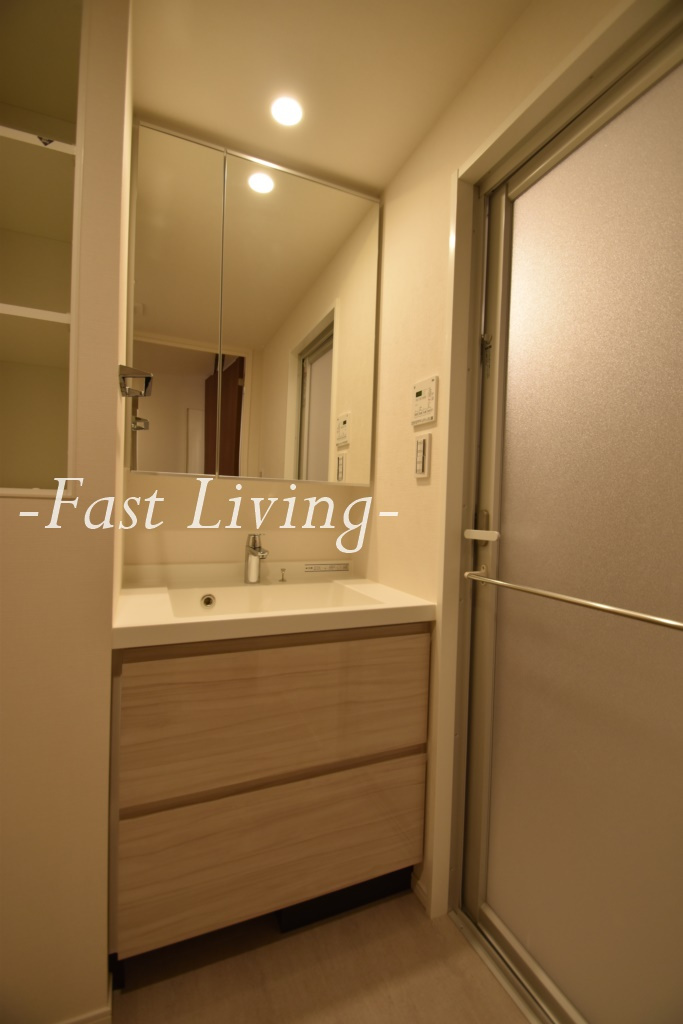 パークリュクス神田の洗面所