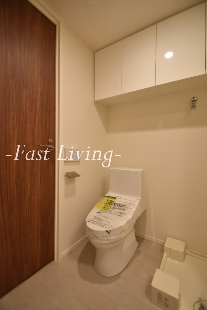 パークリュクス神田のトイレ