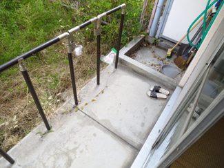 【バルコニー】 | 社前ハイツ