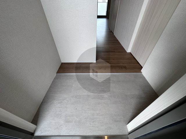 ARCENCIEL SQUARE FUKAEBASHIの玄関