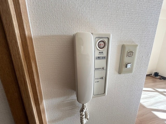 プリオール深田のセキュリティ|※写真は別部屋の物です。現況優先となります。