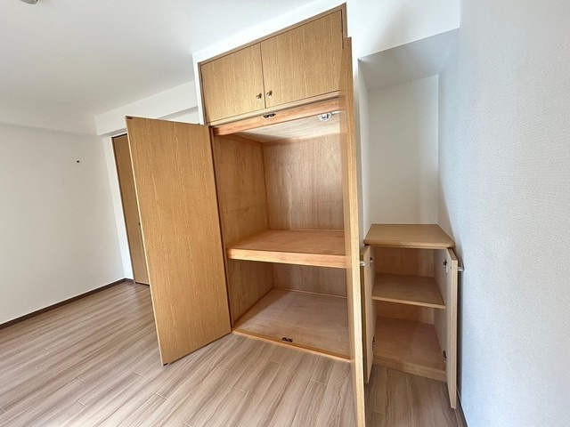 プリオール深田の収納|※写真は別部屋の物です。現況優先となります。