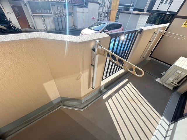 プリオール深田のバルコニー|※写真は別部屋の物です。現況優先となります。