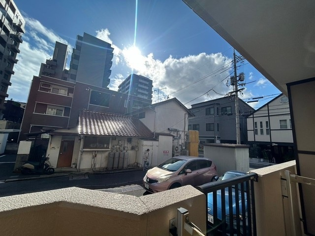 プリオール深田の展望|※写真は別部屋の物です。現況優先となります。