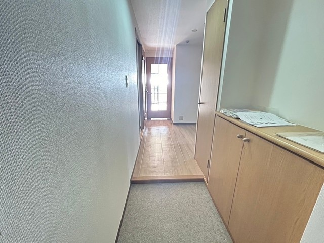 プリオール深田の玄関|※写真は別部屋の物です。現況優先となります。