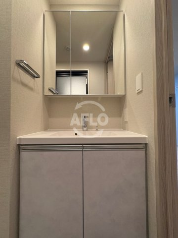 JP noie 上町台龍造寺　南大江小学校区の独立洗面台|JP noie 上町台龍造寺　独立洗面台