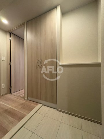 JP noie 上町台龍造寺　南大江小学校区の玄関|JP noie 上町台龍造寺　玄関