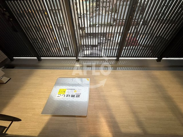 JP noie 上町台龍造寺　南大江小学校区のバルコニー|JP noie 上町台龍造寺　バルコニー