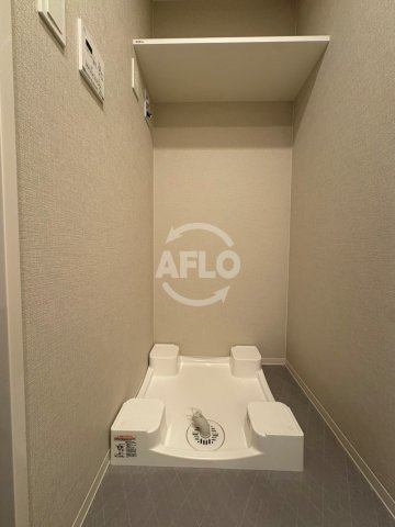 JP noie 上町台龍造寺　南大江小学校区の設備|JP noie 上町台龍造寺　洗濯機置き場