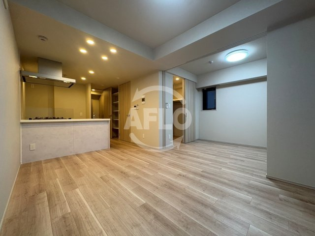 JP noie 上町台龍造寺　南大江小学校区の居間・リビング|JP noie 上町台龍造寺　リビング