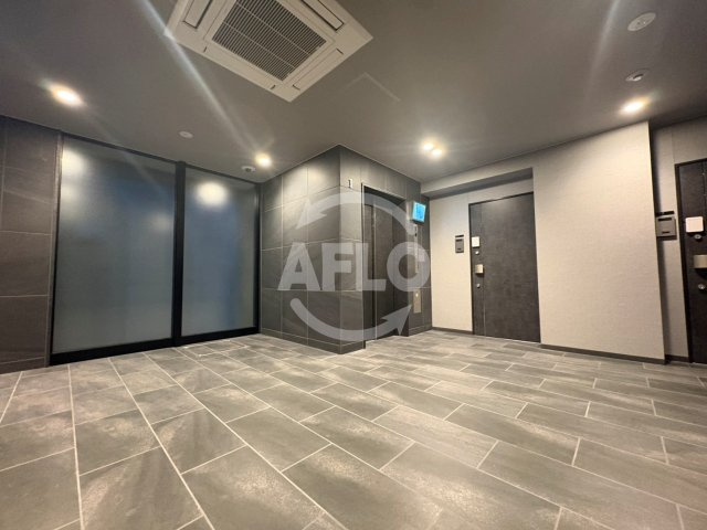 JP noie 上町台龍造寺　南大江小学校区のロビー|JP noie 上町台龍造寺　ロビー