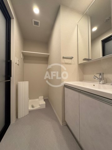 JP noie 上町台龍造寺　南大江小学校区の洗面所|JP noie 上町台龍造寺　洗面所