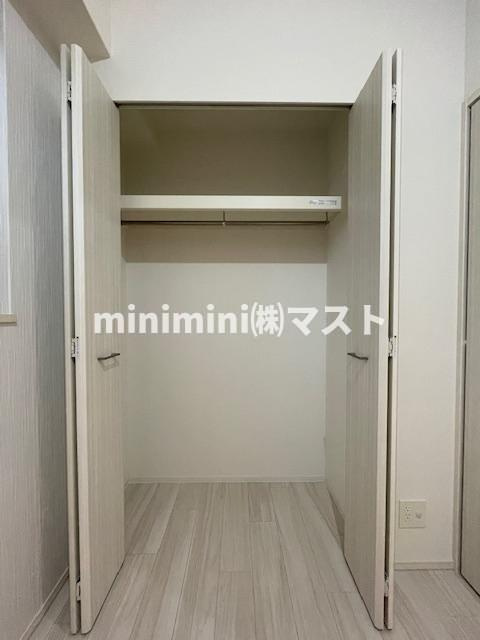 スプランディッドあびこ駅前の収納