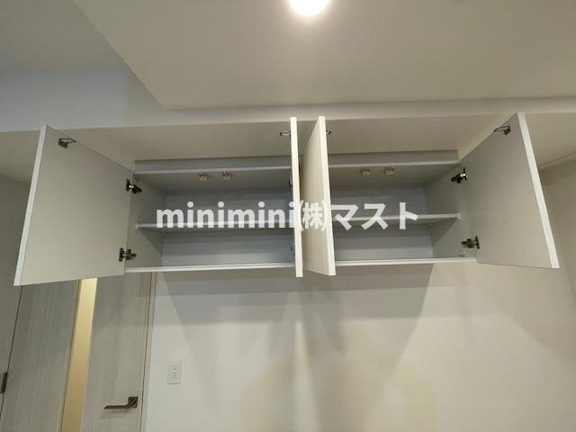 スプランディッドあびこ駅前の収納